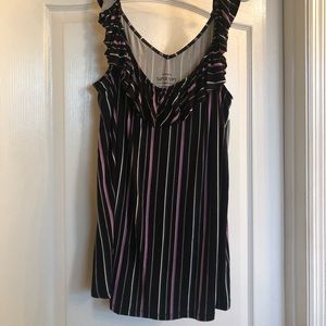 Torrid Ruffle top tank size 3